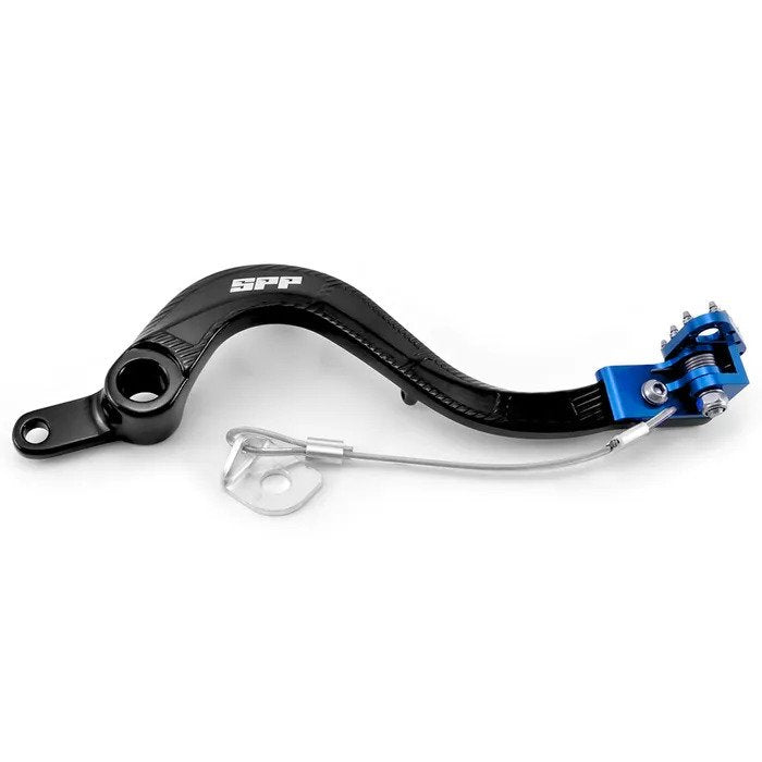 SPP Brake Pedal Kawasaki Kx250/F Suzuki Rmz250 Blue