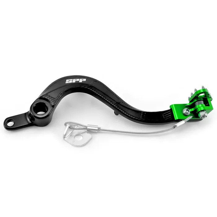 SPP Brake Pedal Kawasaki Kx250/F Suzuki Rmz250 Green