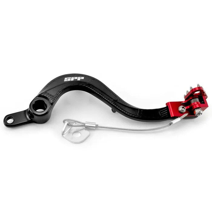 SPP Brake Pedal Kawasaki Kx250/F Suzuki Rmz250 Red