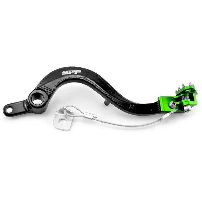 SPP Brake Pedal Kawasaki Kx450/F 2006-2022 Green