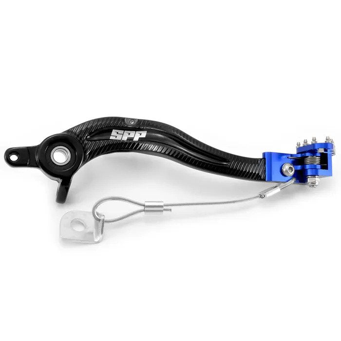 SPP Brake Pedal Ktm 125-505Sx/Sxf Husqvarna Fc/Fe/Te/Tc125-450 Blue