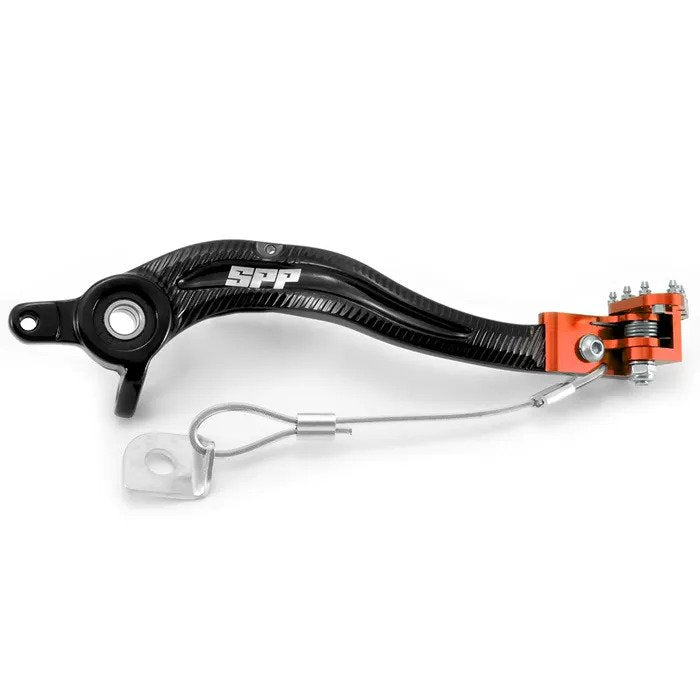 SPP Brake Pedal Ktm 125-505Sx/Sxf Husqvarna Fc/Fe/Te/Tc125-450 Orange