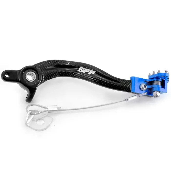 SPP Brake Pedal Ktm 200-530Xcw/Xcrw Husqvarna Fe390-570 Tc125 Blue