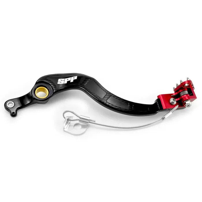 SPP Brake Pedal Honda Crf250X Suzuki Rm125-250 Red