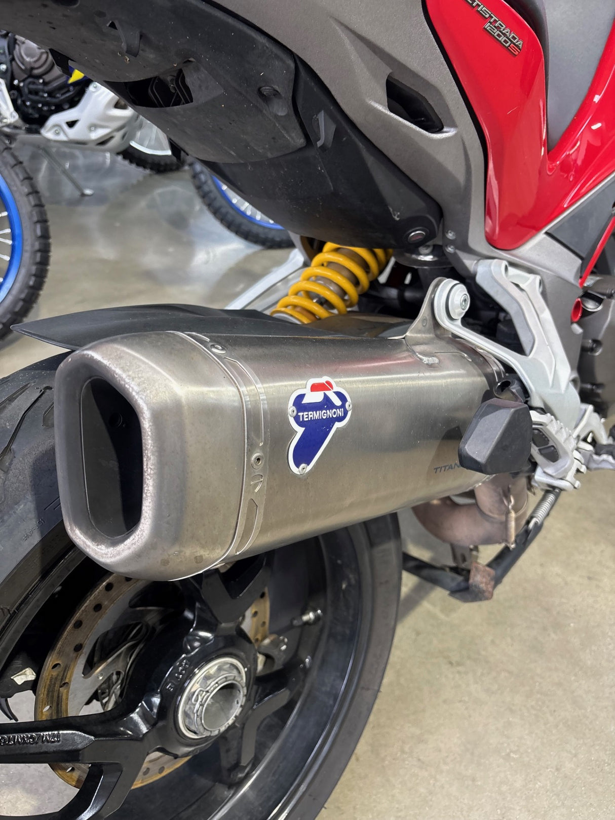 2015 DUCATI MULTISTRADA 1200 S