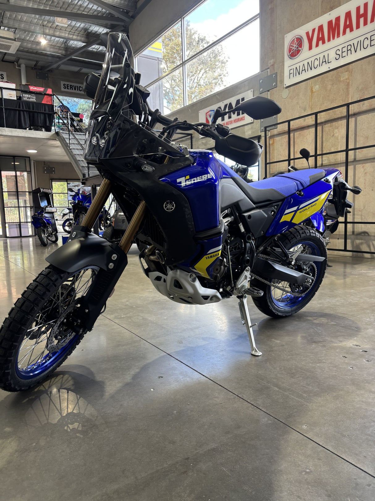 2024 Yamaha Tenere 700 World Raid