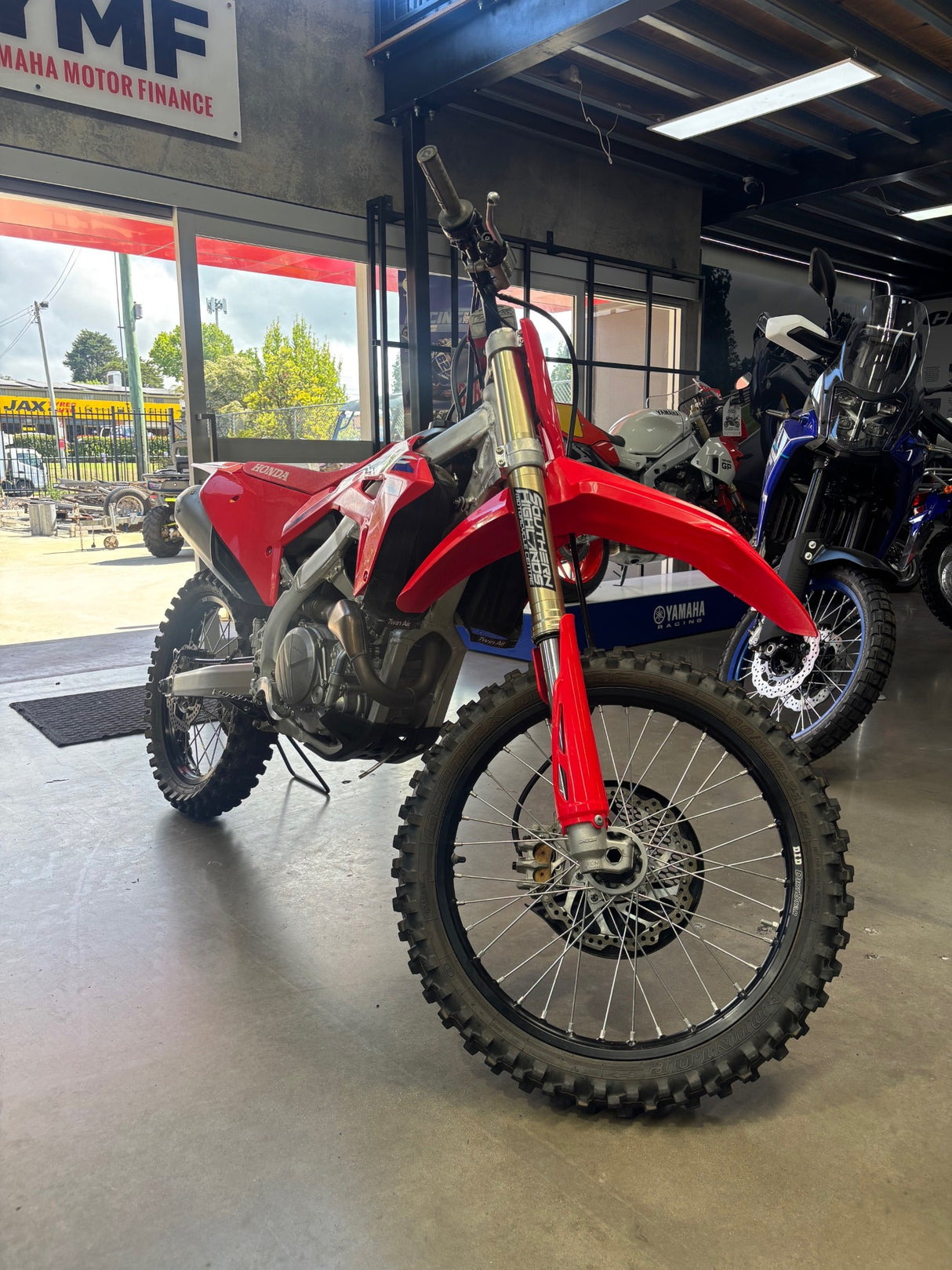2021 HONDA CRF450R