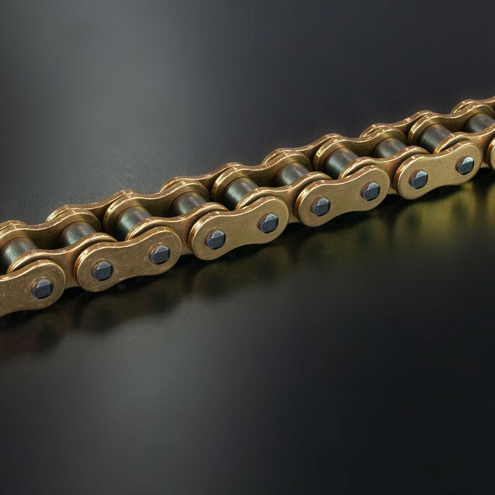 RK CHAIN 415 HEAVY DUTY - 130 LINK - GOLD