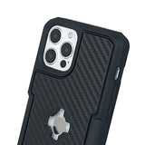 iPhone 12 / 12 Pro X-Guard Case Carbon Fibre + Infinity Mount
