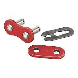 EK 420 H/Duty Motocross Red Clip Link (Single)