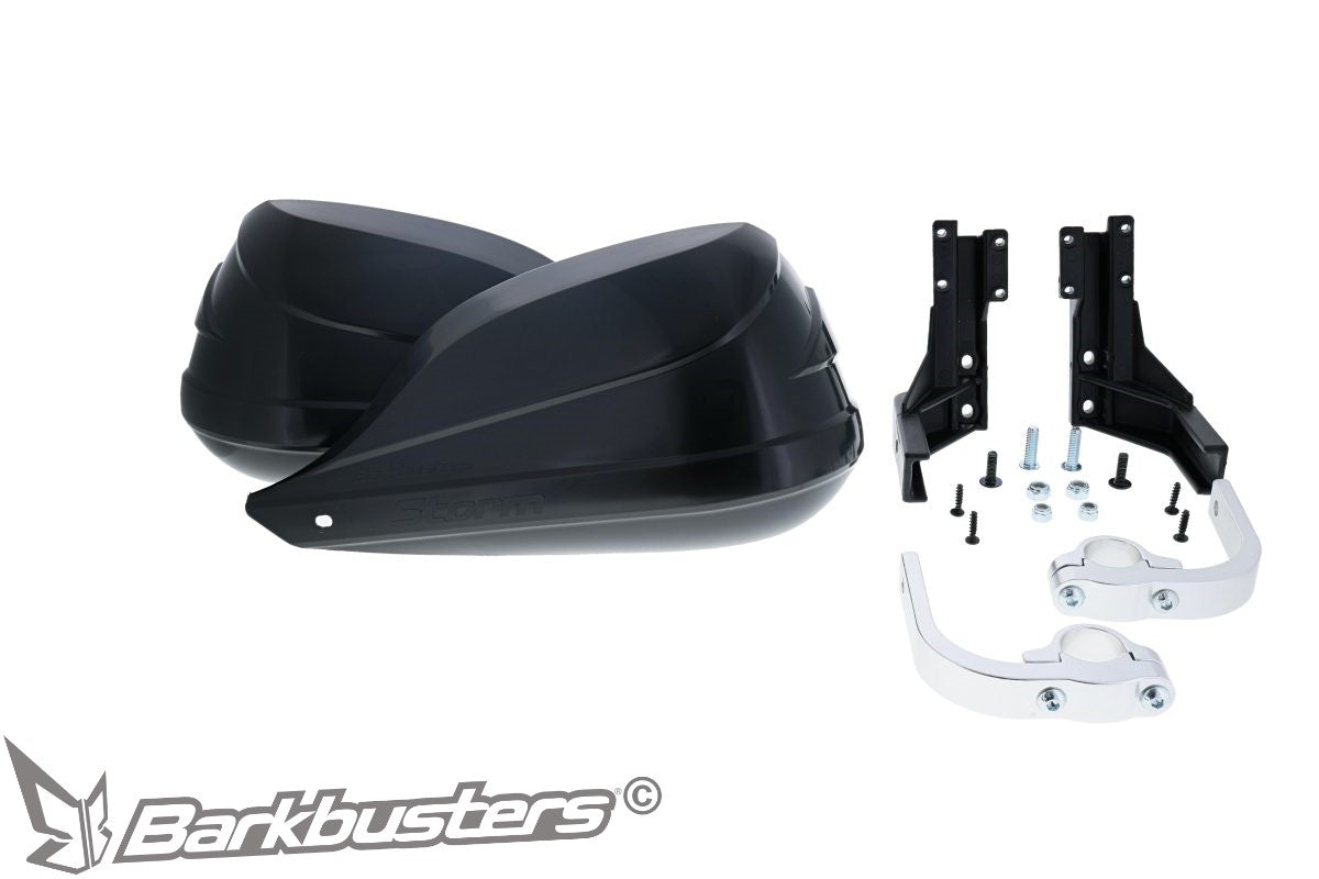 STORM Handguard â€“ Single Point Clamp Mount (22mm)
TO FIT:
Straight 22mm (7/8") handlebar