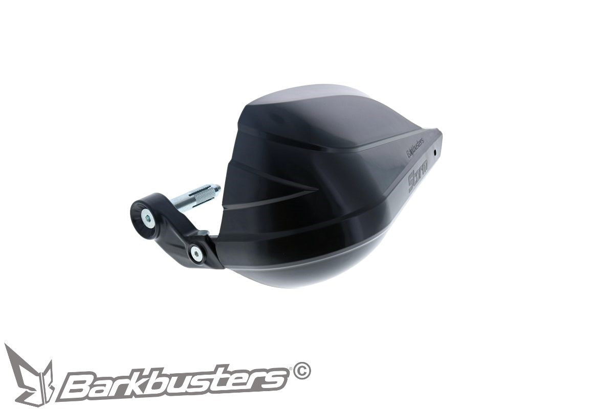 STORM Handguard â€“ Single Point Bar End Mount (hollow)
TO FIT:
Hollow handlebar