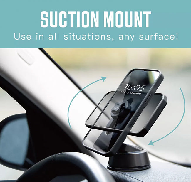 Cube X-GuardÂ  Suction Mount