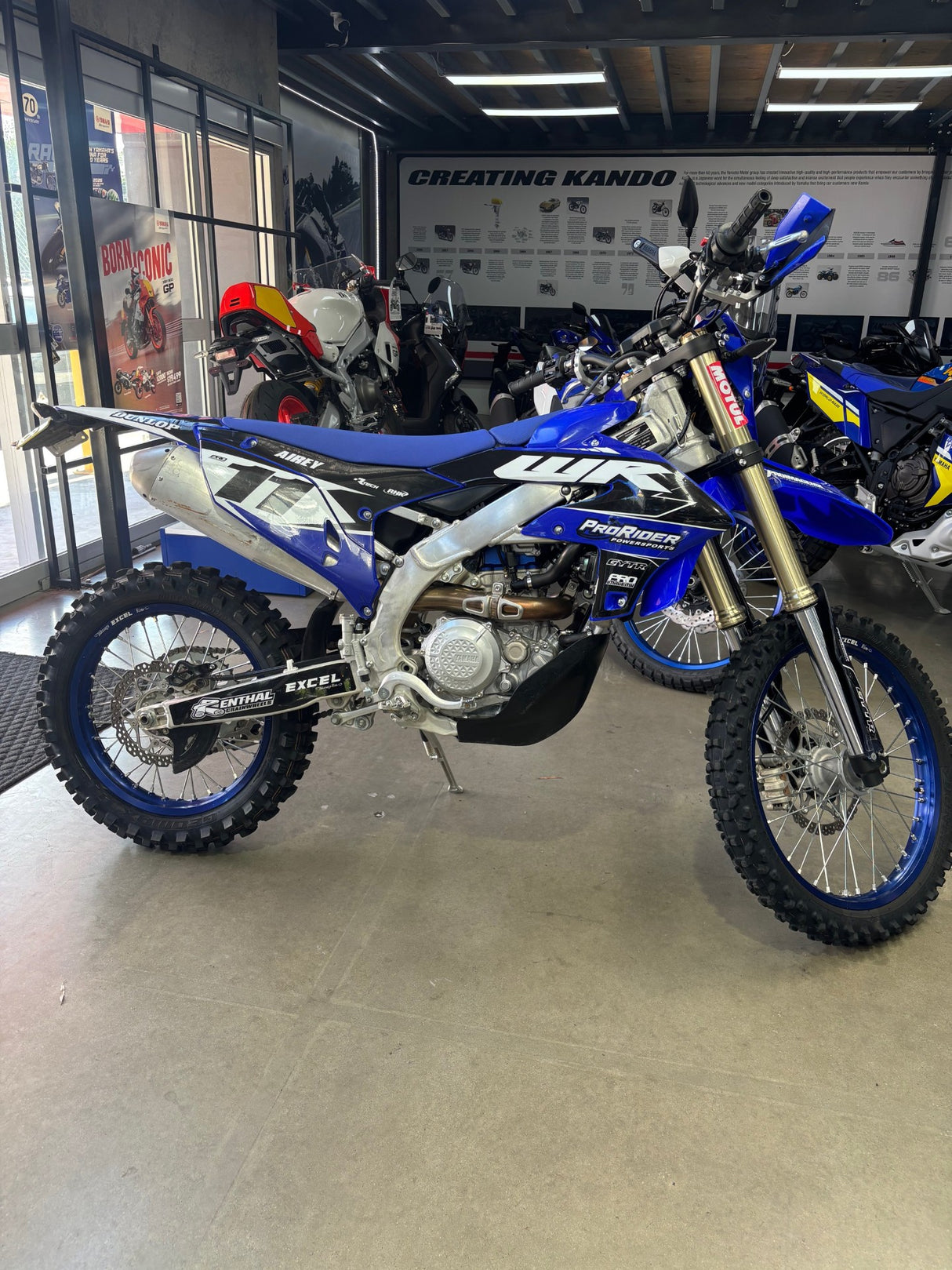 2025 YAMAHA WR450F