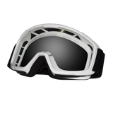 ZERO GOGGLE SENIOR MX WHITE