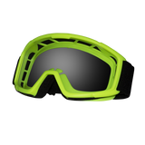ZERO GOGGLE SENIOR MX NEON YELLOW