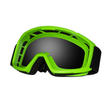 ZERO GOGGLE SENIOR MX NEON GREEN