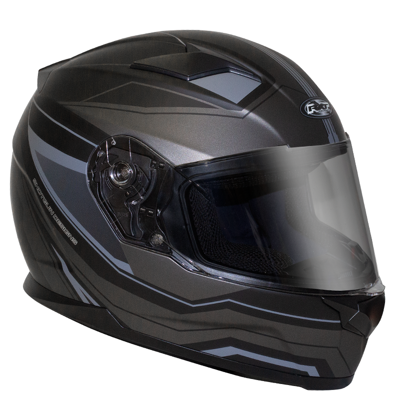 RXT - STREET MISSILE MATT BLACK SILVER