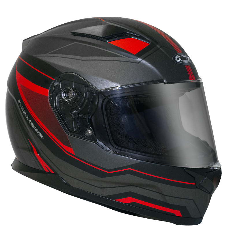 RXT - STREET MISSILE MATT BLACK RED