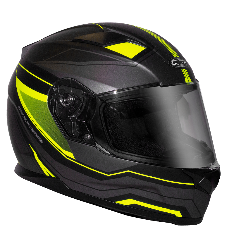 RXT - STREET MISSILE MATT BLACK FLURO