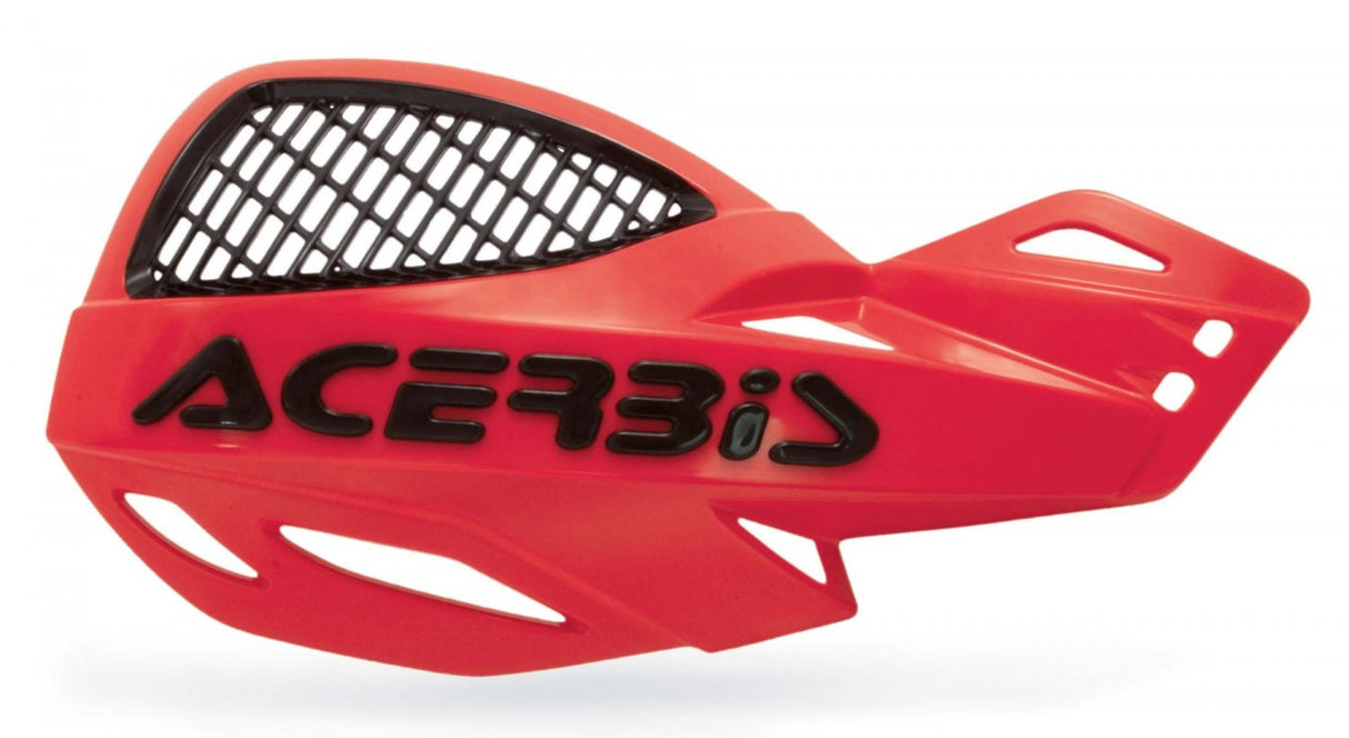 ACERBIS HANDGUARDS UNIKO VENTED RED BLACK