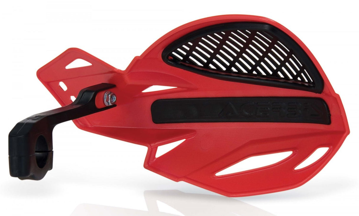 ACERBIS HANDGUARDS UNIKO VENTED WHITE RED