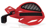 ACERBIS HANDGUARDS UNIKO VENTED WHITE RED