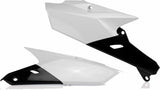 ACERBIS SIDE PANELS YAMAHA YZF 250 14-18 450 14-17 WHITE