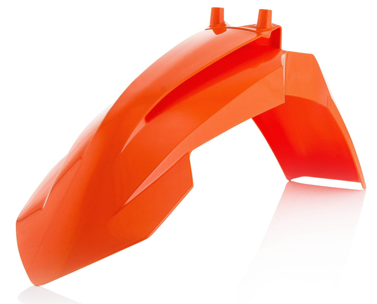 ACERBIS FRONT FENDER KTM SX65 16-23 ORANGE