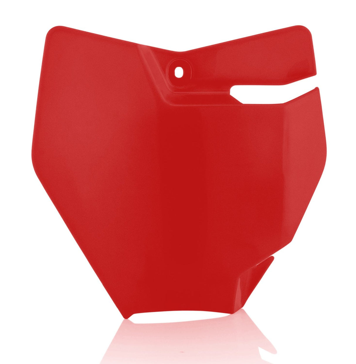 ACERBIS FRONT PLATE GAS GAS MC65 21-23 RED