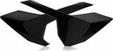 ACERBIS SIDE PANELS HUSQVARNA TC FC 16-18 TE FE 17-19 BLACK