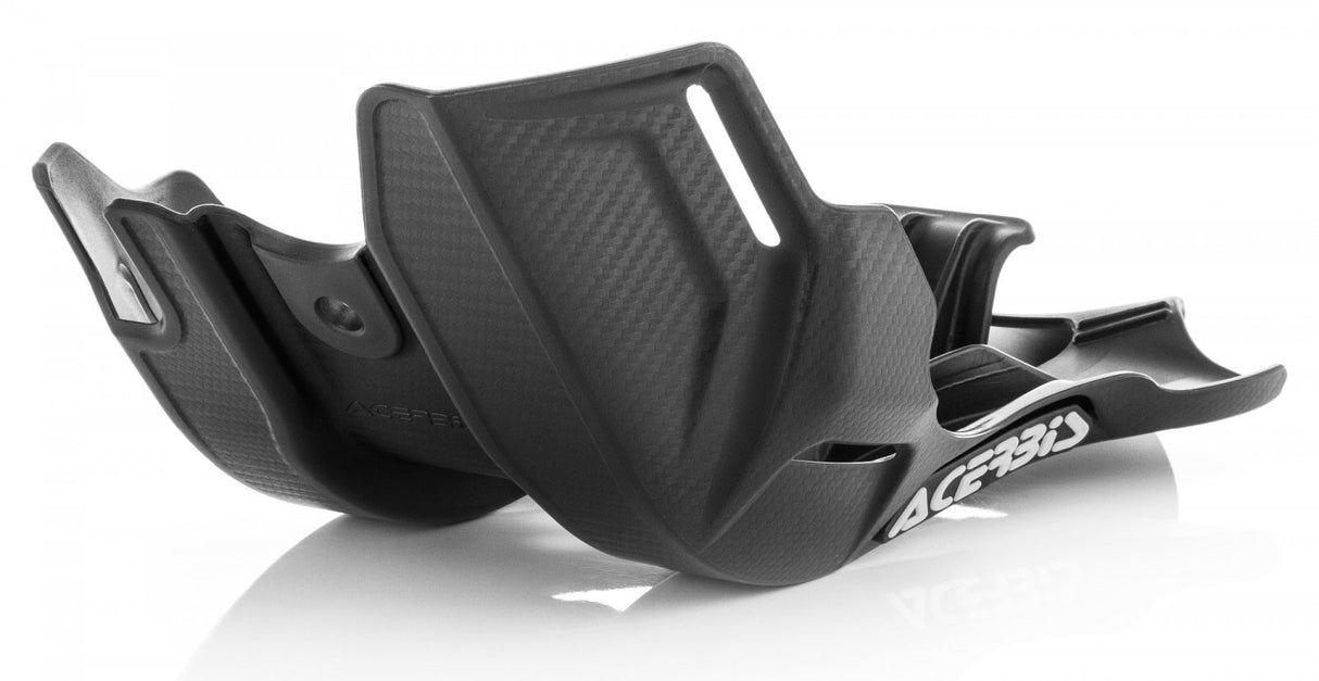 ACERBIS SKID PLATE SX TC 125 150 16< EXC TE 150 20< BLACK