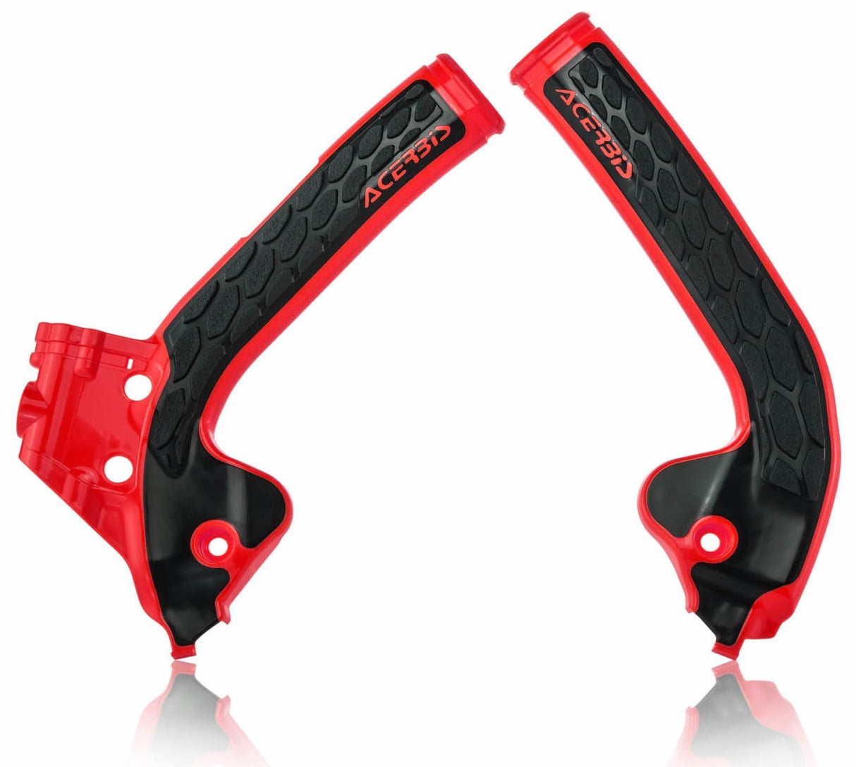 ACERBIS X-GRIP FRAME GUARDS GAS GAS MC 85 21-23 RED-BLACK