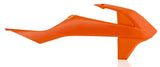 ACERBIS RADIATOR SHROUDS KTM SX 85 18-23 ORANGE