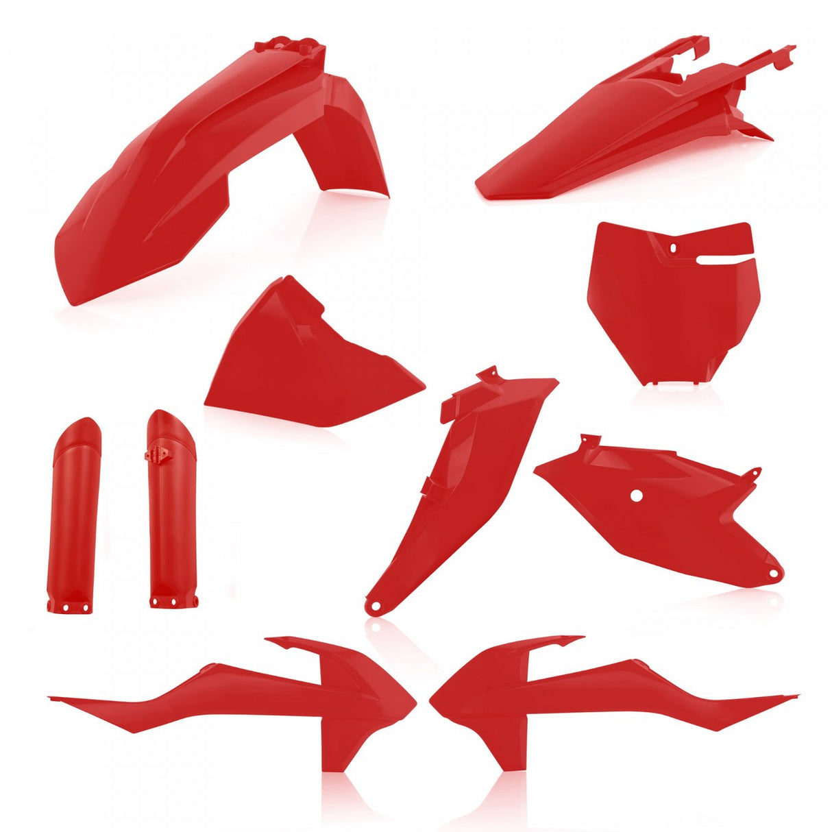 ACERBIS PLASTIC KIT GAS GAS MC85 21-23 RED ORIGINAL