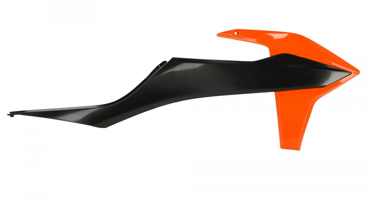 ACERBIS RADIATOR SHROUDS SX-F 19-22 EXC-F 20-23 ORANGE BLACK