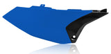 ACERBIS SIDE PANELS YAMAHA YZ65 18-23 WHITE/BLACK