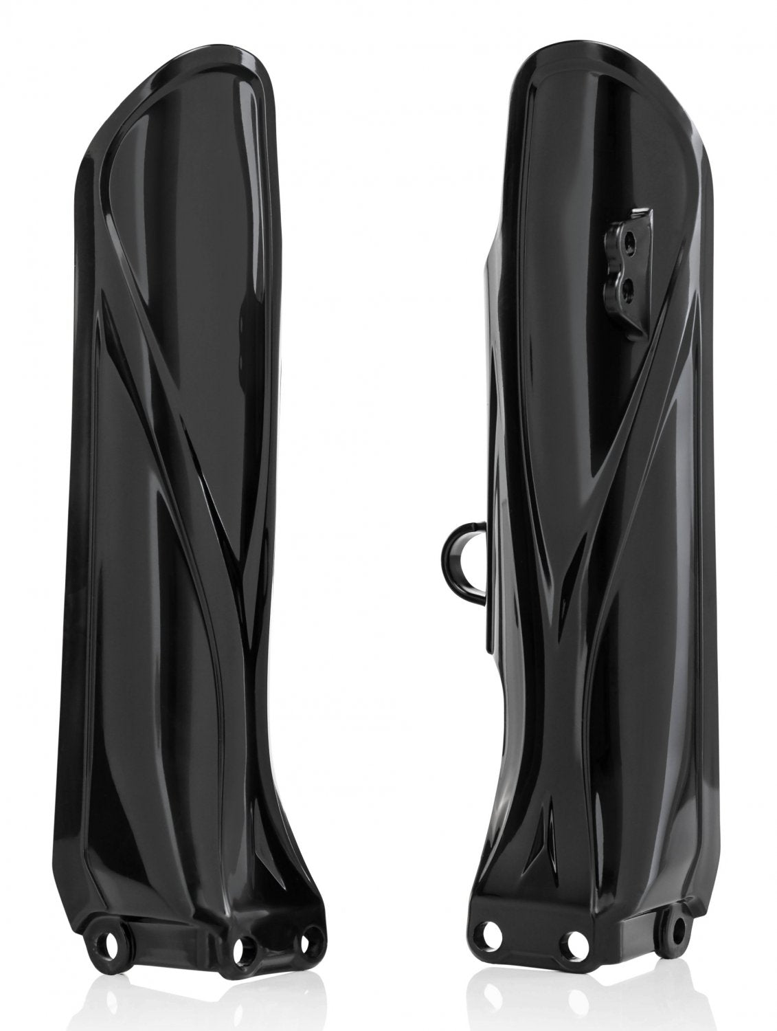 ACERBIS FORK COVERS YAMAHA YZ85 19-23 BLACK
