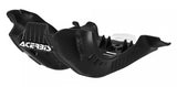 ACERBIS SKID PLATE XC-F 250 350 20-22 BLACK-WHITE