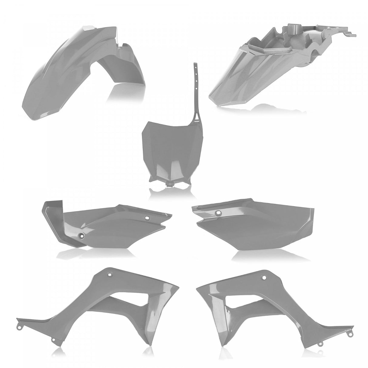 ACERBIS PLASTIC KIT HONDA CRF 110F 19-23 GREY