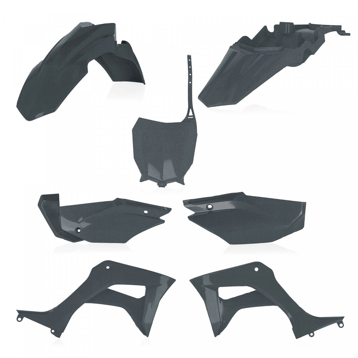 ACERBIS PLASTIC KIT HONDA CRF 110F 19-23 METALLIC GREY