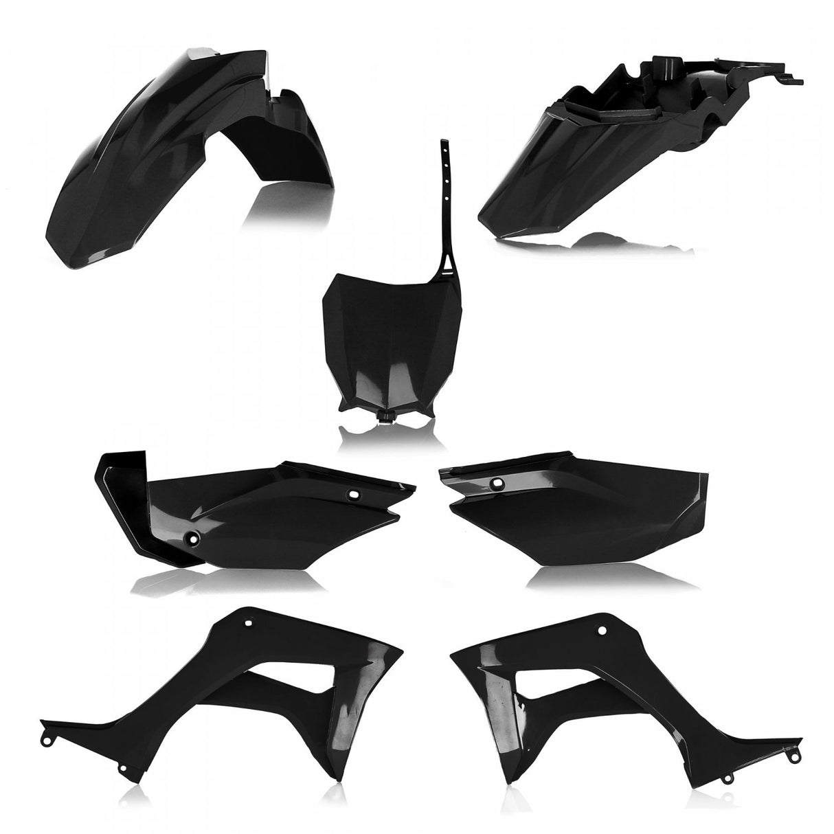 ACERBIS PLASTIC KIT HONDA CRF 110F 19-23 BLACK