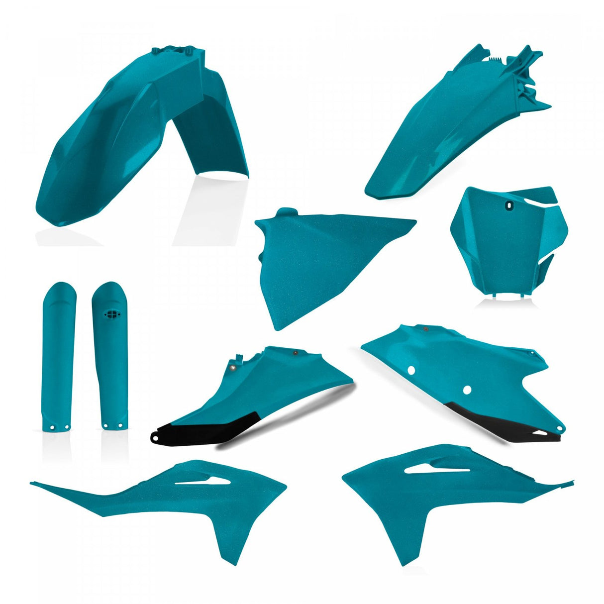 ACERBIS PLASTIC KIT GAS GAS MC MCF 21-23 METALLIC TEAL