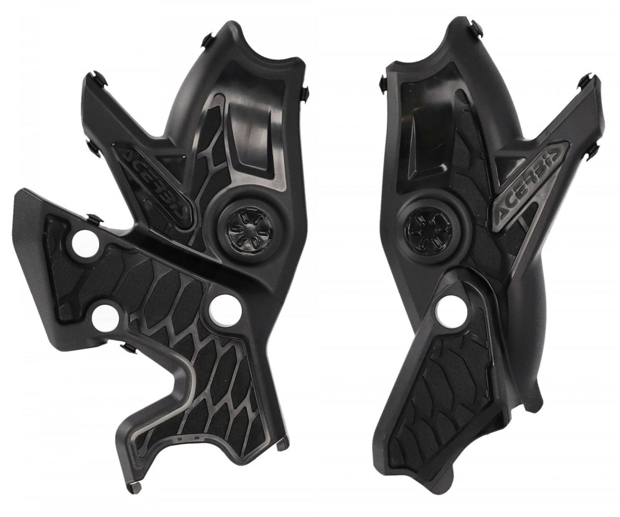ACERBIS X-GRIP FRAME GUARDS T7 TENERE 700 19-23 BLACK