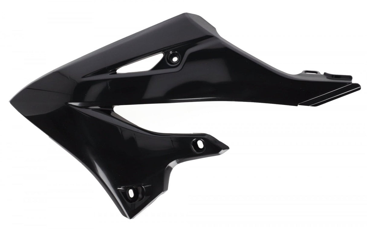 ACERBIS RADIATOR SHROUDS YAMAHA YZ 125 250 22-23 BLACK