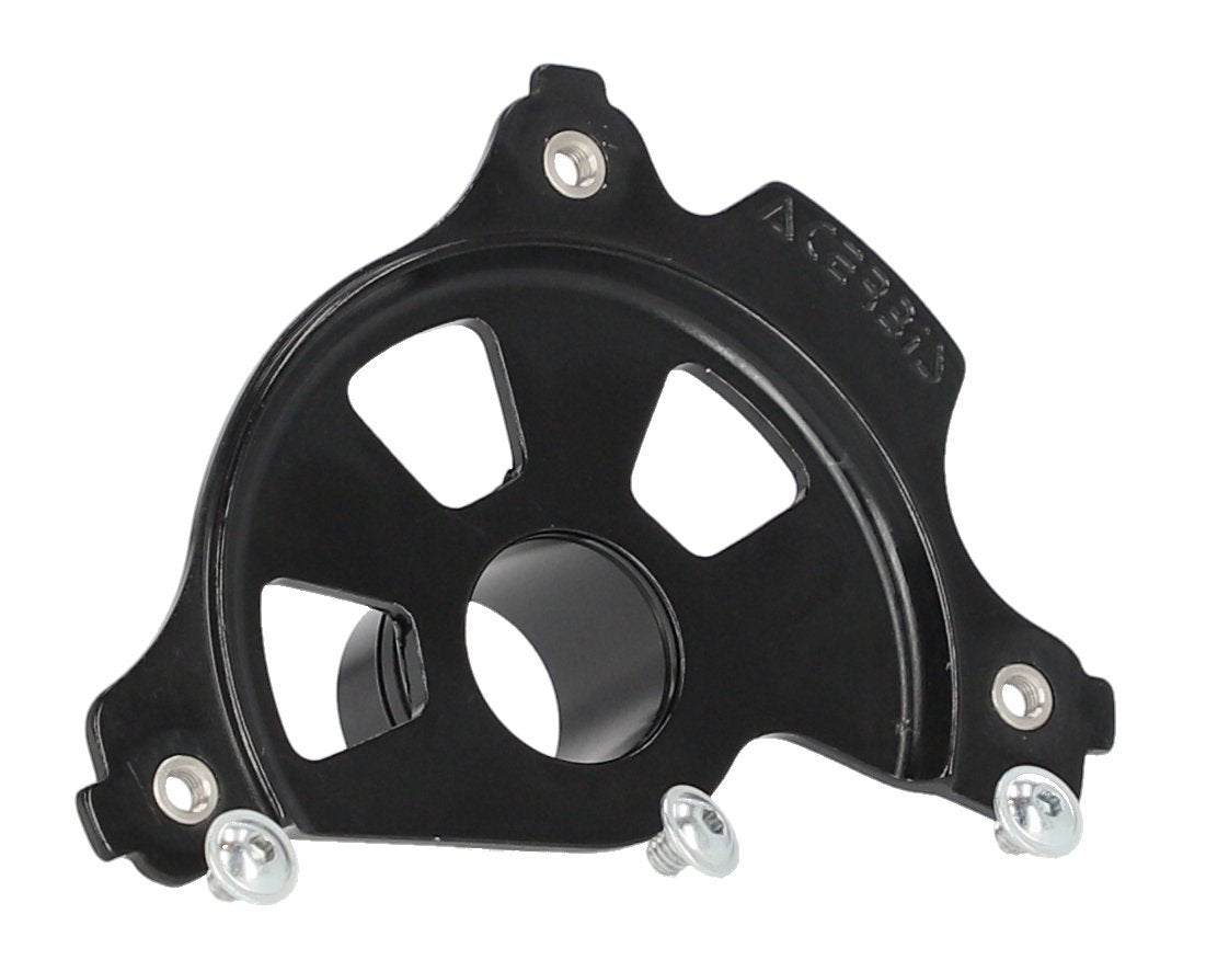 ACERBIS X-BRAKE DISC COVER MOUNT BLACK SHERCO EXPLORER FORK 18-23