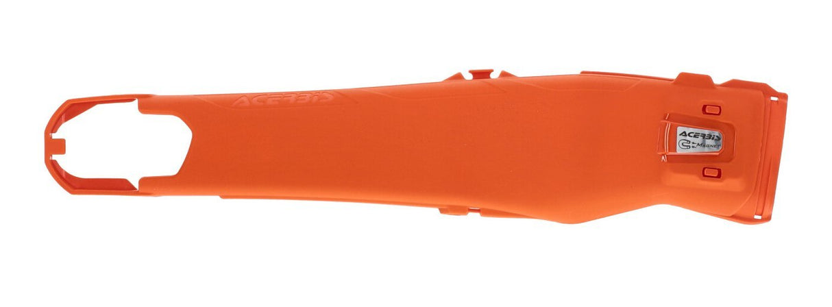ACERBIS TEKETMAGNET SWINGARM PROTECTORS KTM EXC EXCF 24 ORANGE