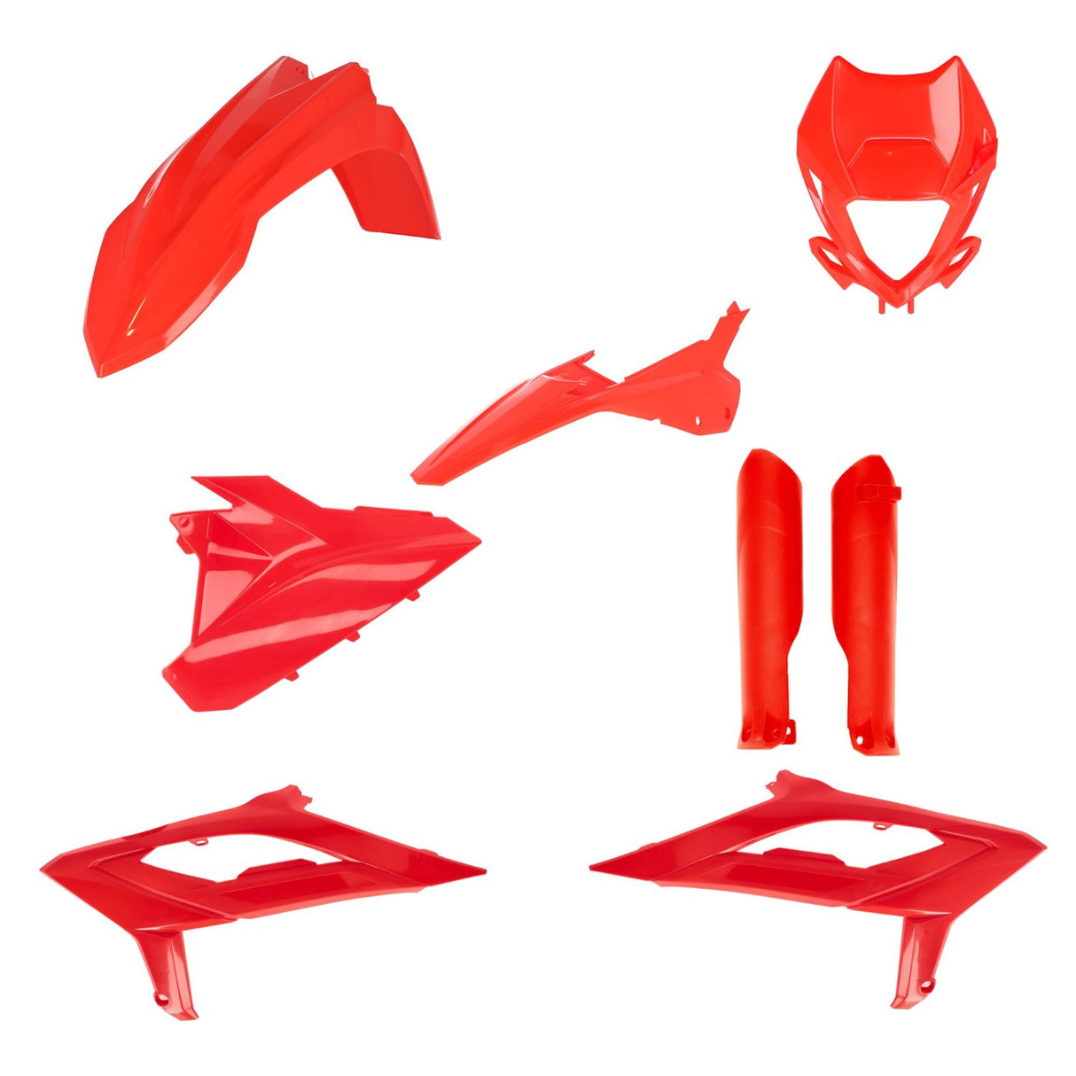 ACERBIS PLASTIC KIT BETA RR 2023 RED