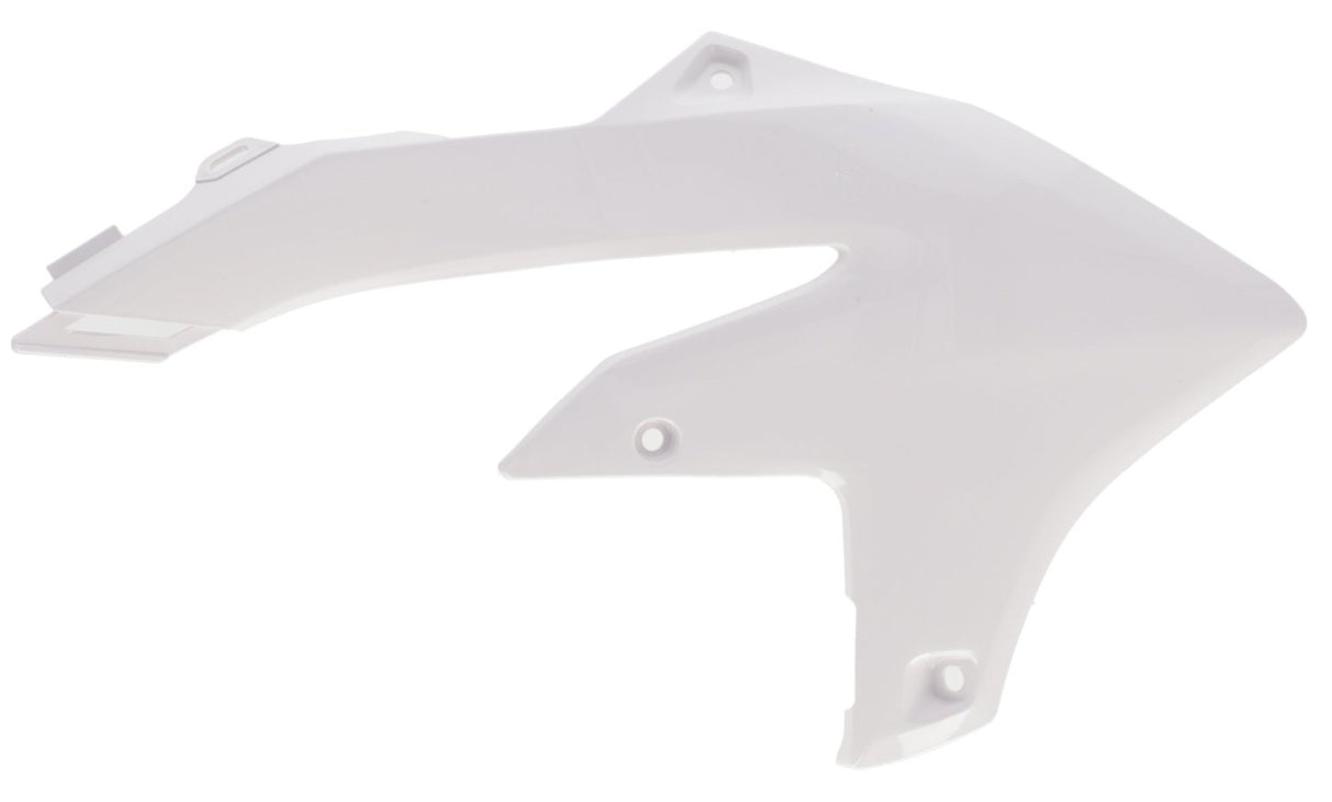 ACERBIS RADIATOR SHROUDS YAMAHA YZF 450 2023 WHITE