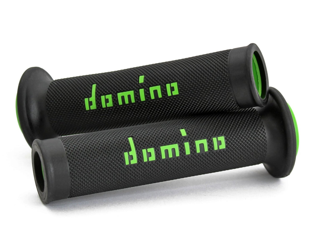 DOMINO GRIPS ROAD A010 SLIM BLACK GREEN